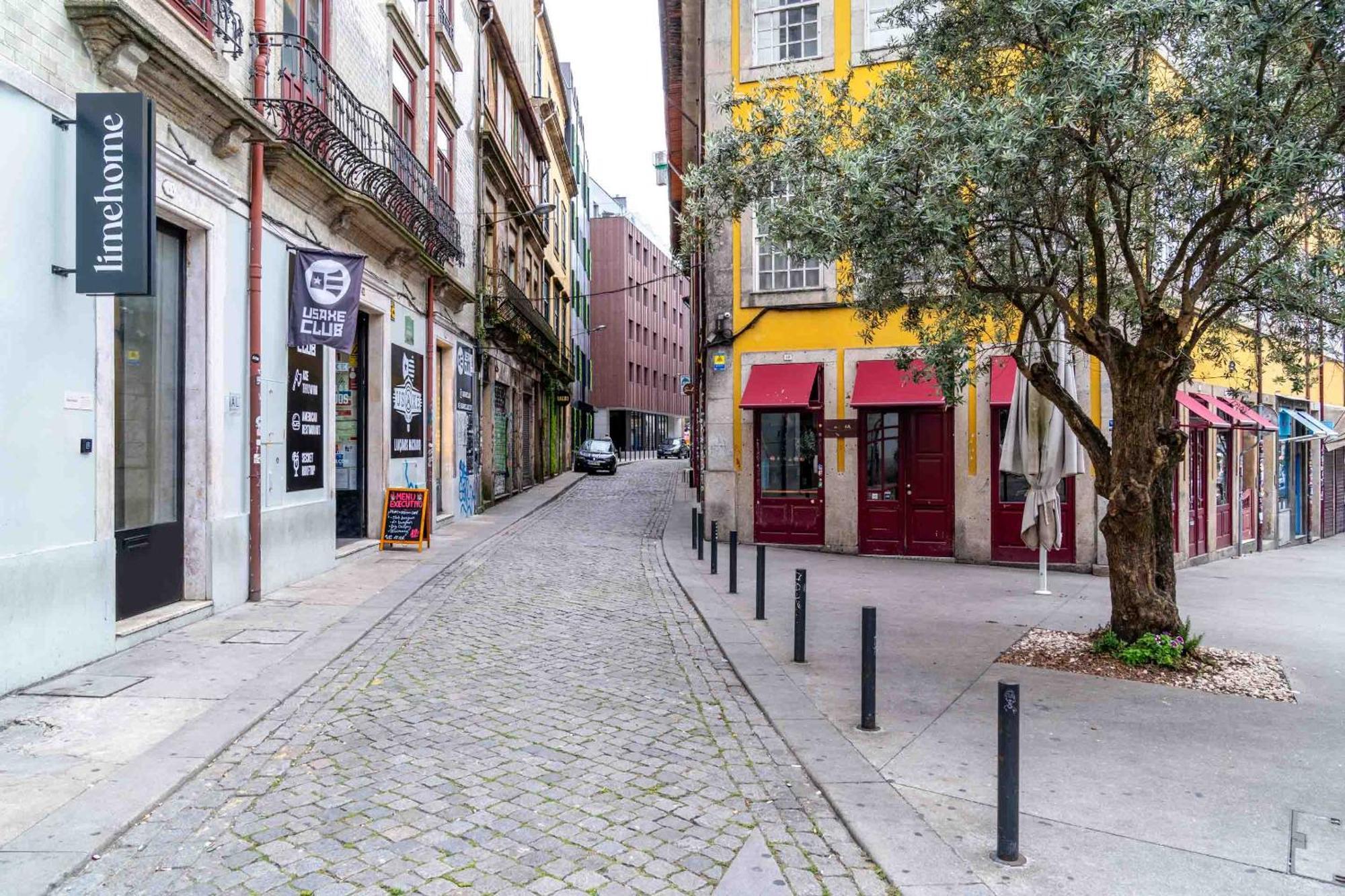 Limehome Porto Rua Das Oliveiras Екстер'єр фото